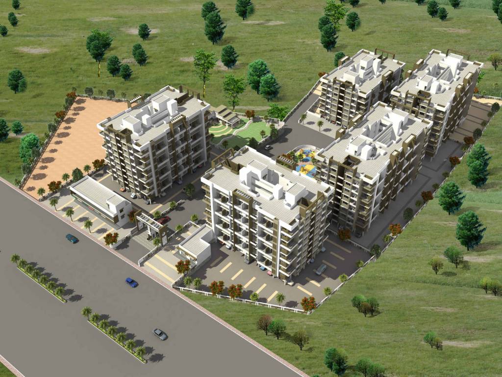 Images for Elevation of RR Akshay City