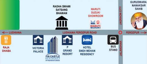 Images for Location Plan of Finstem Fin Castle Residency Images for Location Plan of Finstem Fin Castle Residency