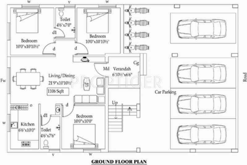 Images for Cluster Plan of Priya Constructions VALASARAVKKAM