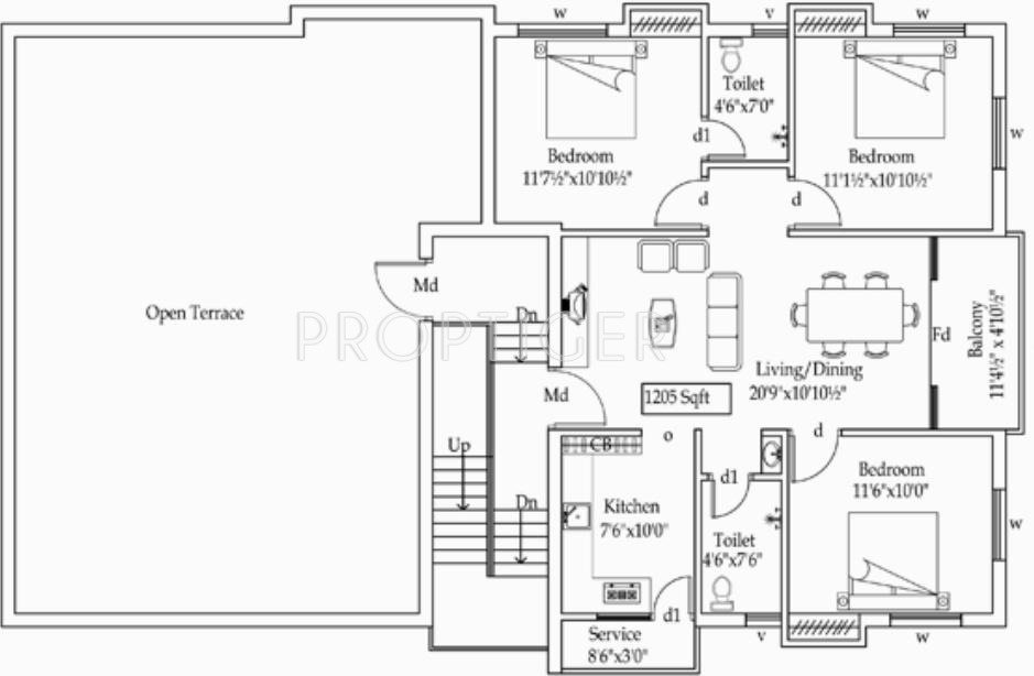 Images for Cluster Plan of Priya Constructions VALASARAVKKAM