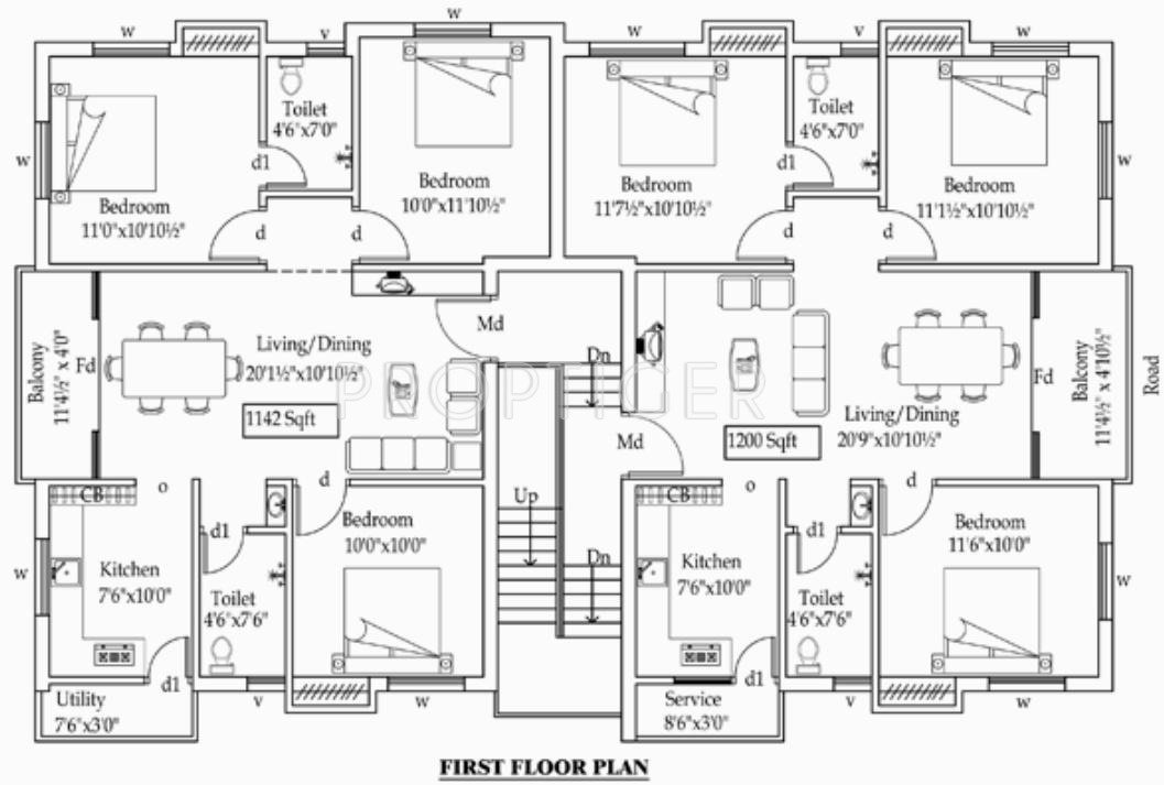 Images for Cluster Plan of Priya Constructions VALASARAVKKAM