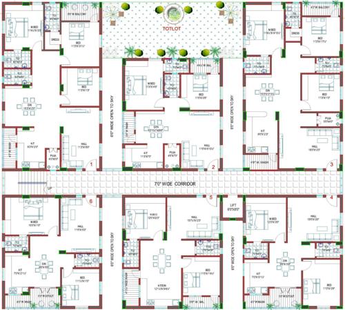 Images for Cluster Plan of Axon Movva Residency