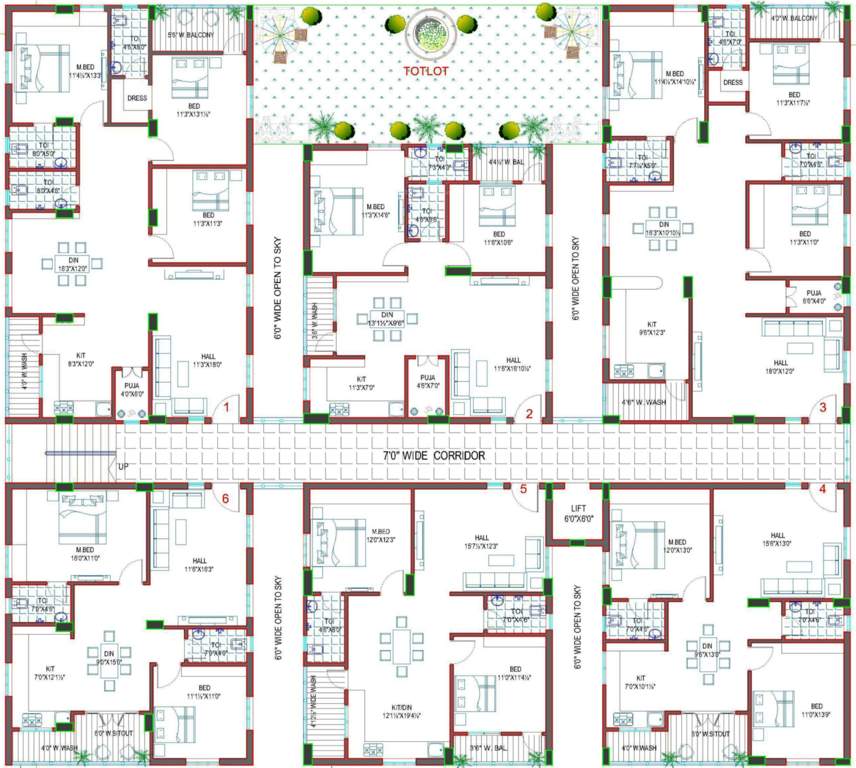 Images for Cluster Plan of Axon Movva Residency