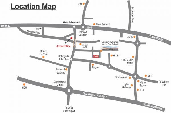 Images for Location Plan of Axon Housing Movva Residency