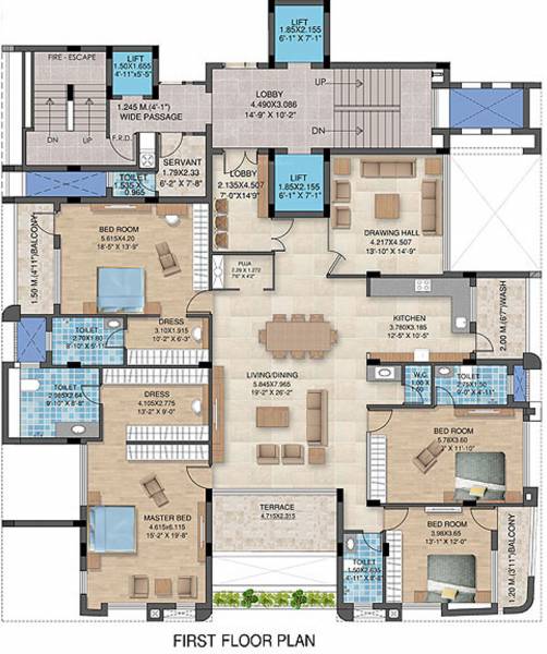 Images for Cluster Plan of JD Petals