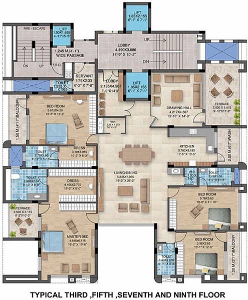 Images for Cluster Plan of JD Petals
