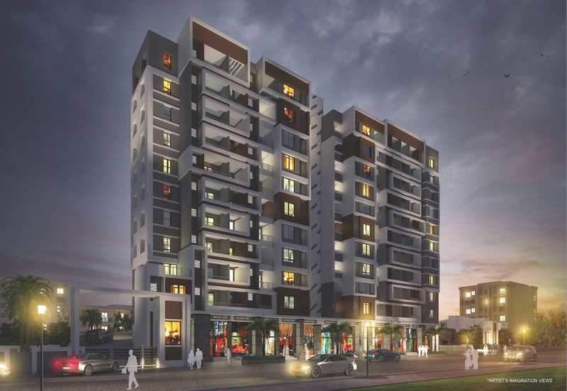  riddhi siddhi avenue Elevation