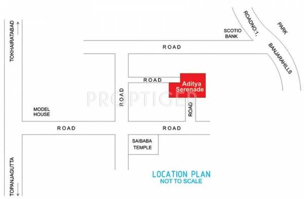 Images for Location Plan of Sri Aditya Serenade