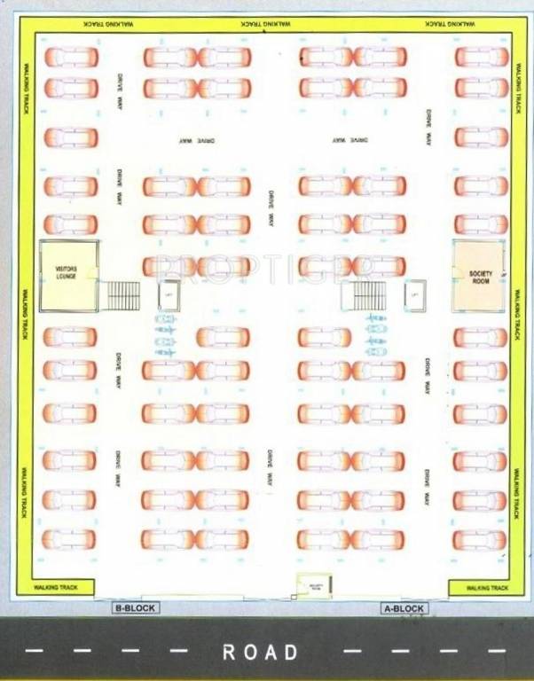 Images for Cluster Plan of Sri Sri Builders and Developers Sree Sree Shine