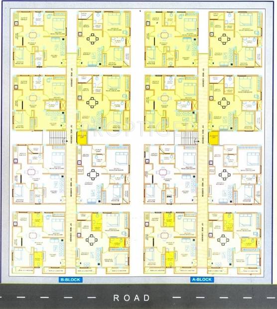 Images for Cluster Plan of Sri Sri Builders and Developers Sree Sree Shine