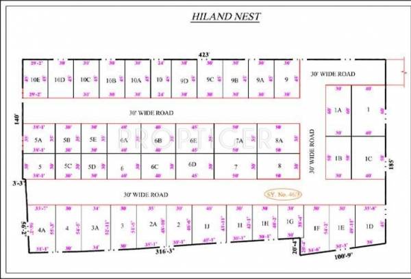 Images for Layout Plan of Hiland Nest