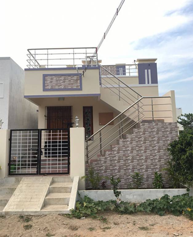 Images for Elevation of Budget Vishwas Enclave