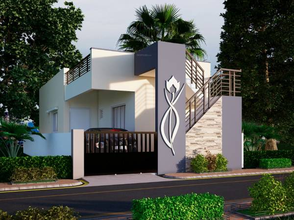 Images for Elevation of Budget Vishwas Enclave