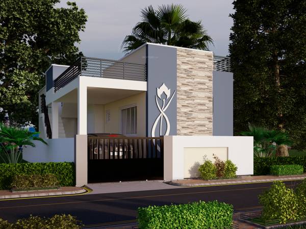 Images for Elevation of Budget Vishwas Enclave