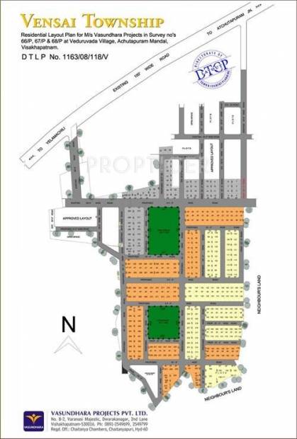 Images for Layout Plan of Vasundhara Vensai Township