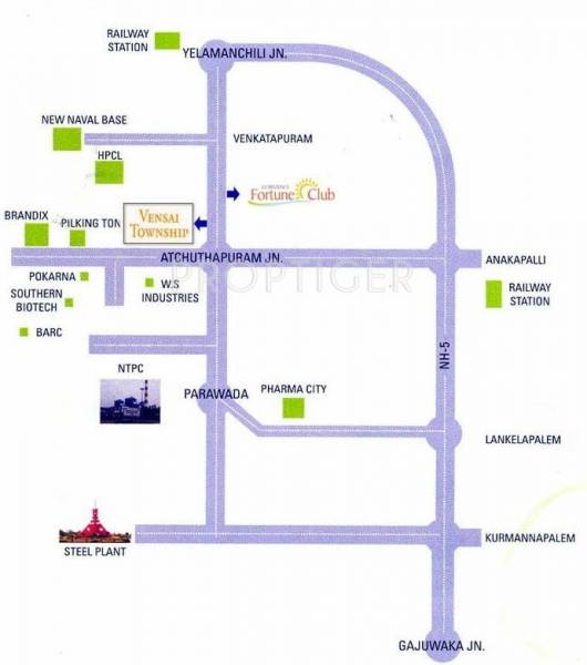 Images for Location Plan of Vasundhara Vensai Township Images for Location Plan of Vasundhara Vensai Township