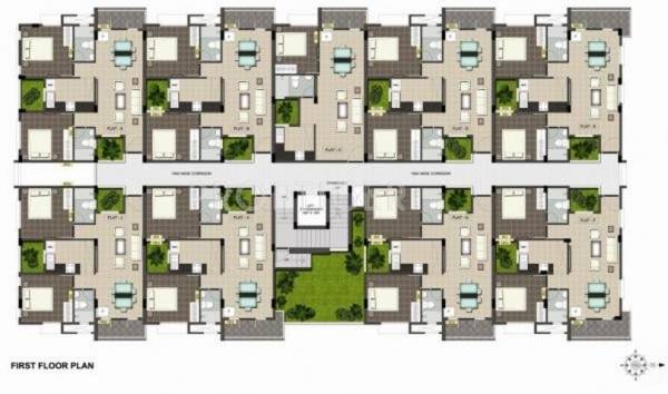 Images for Cluster Plan of Ramaniyam Real Estates Maanas