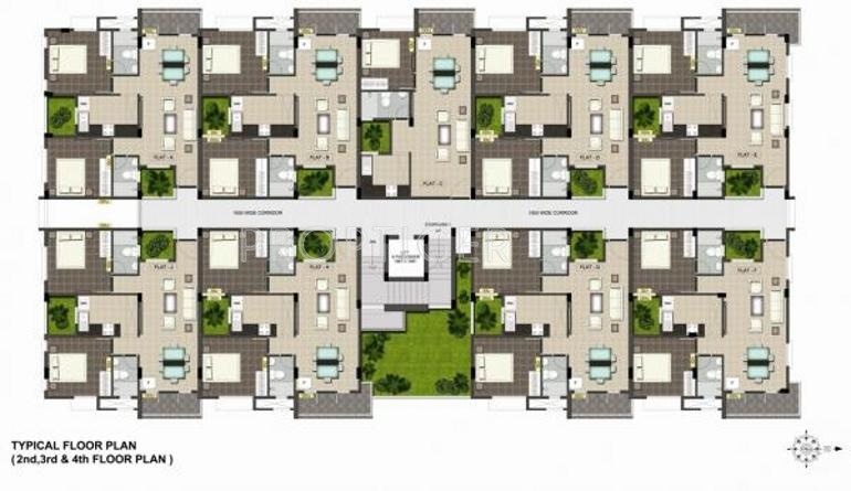 Images for Cluster Plan of Ramaniyam Real Estates Maanas
