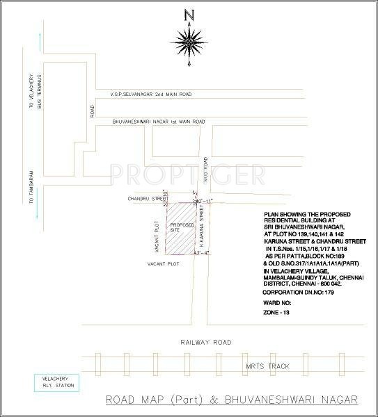 Images for Location Plan of Ramaniyam Real Estates Maanas