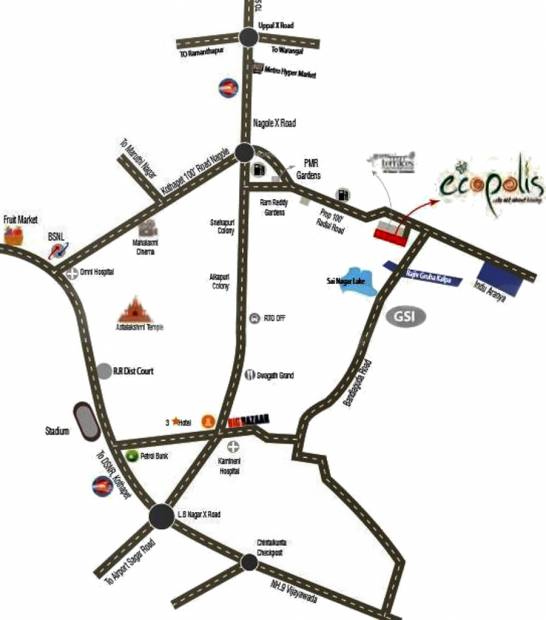  ecopolise Images for Location Plan of Mahanagar Mahanagar Ecopolise