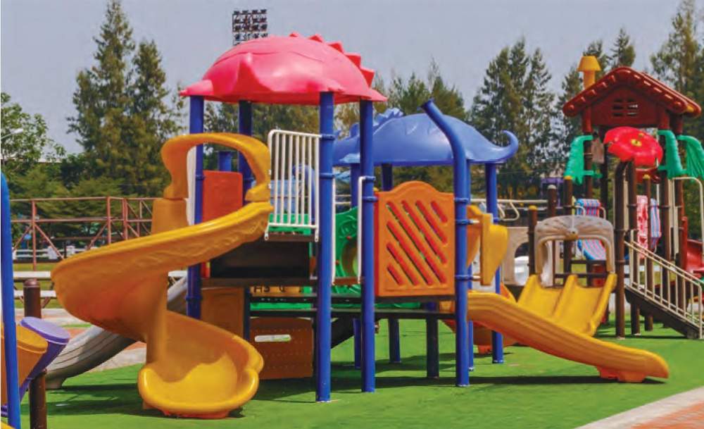  ecopolise Children's play area
