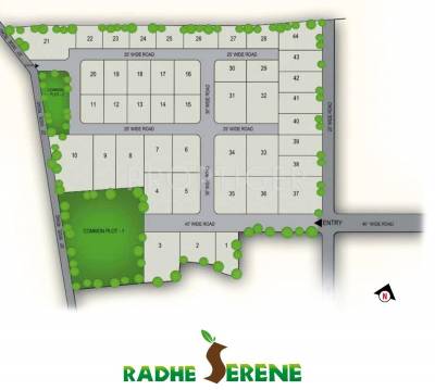 Images for Layout Plan of Radhe Radhe Serene Images for Layout Plan of Radhe Radhe Serene