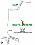 Images for Location Plan of Radhe Radhe Serene Images for Location Plan of Radhe Radhe Serene