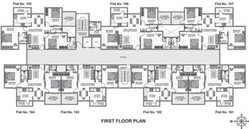 Images for Cluster Plan of Pushkar Signature