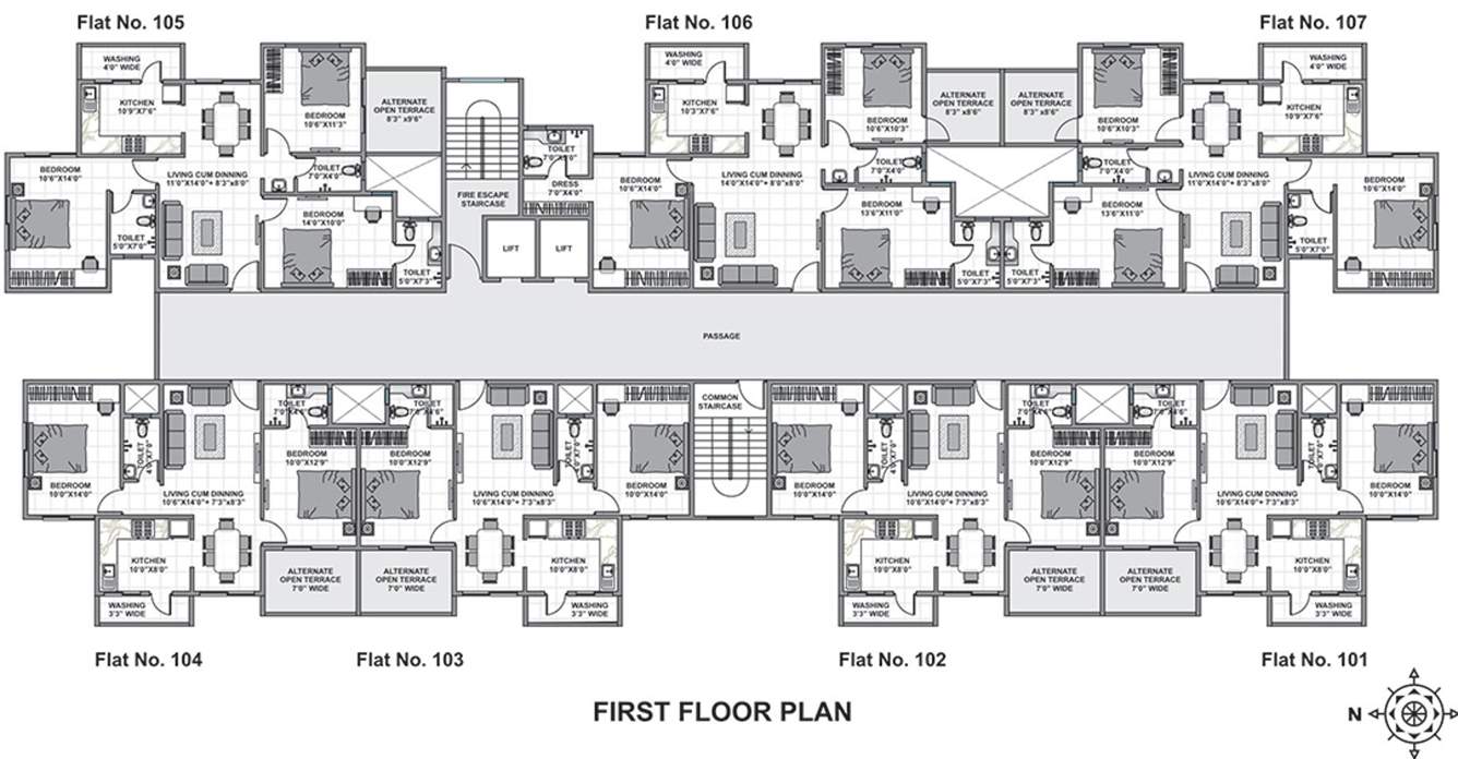 Images for Cluster Plan of Pushkar Signature