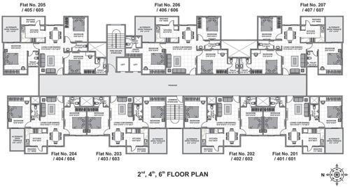 Images for Cluster Plan of Pushkar Signature