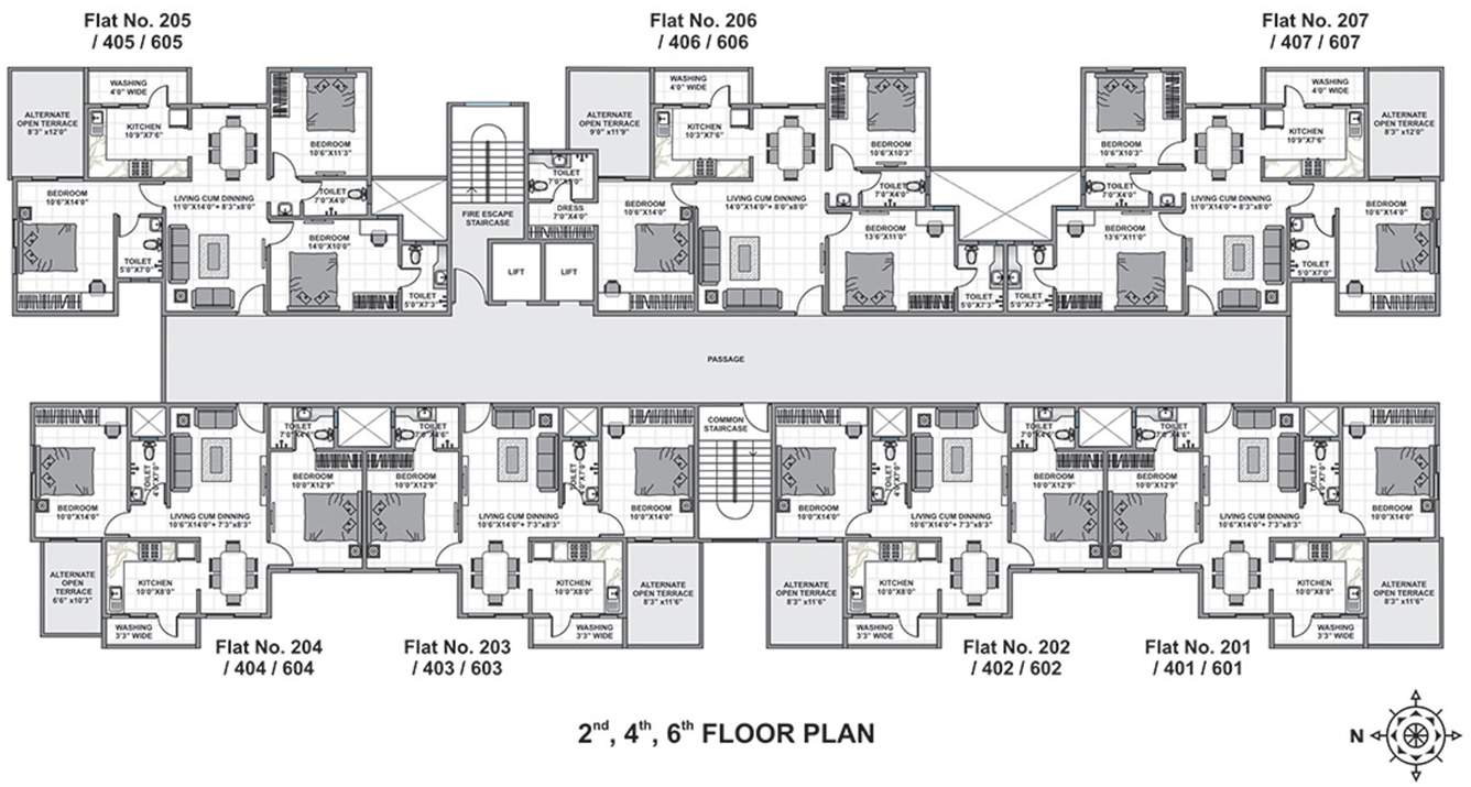 Images for Cluster Plan of Pushkar Signature