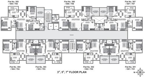 Images for Cluster Plan of Pushkar Signature