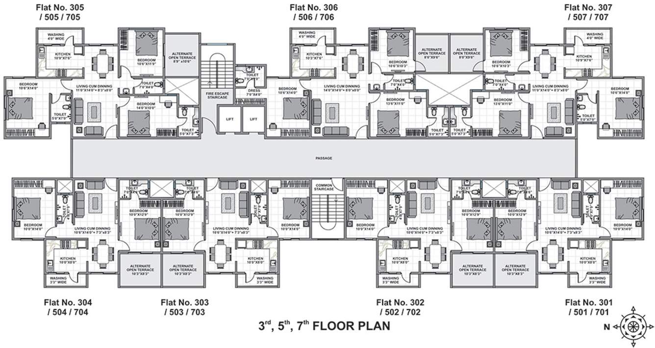 Images for Cluster Plan of Pushkar Signature