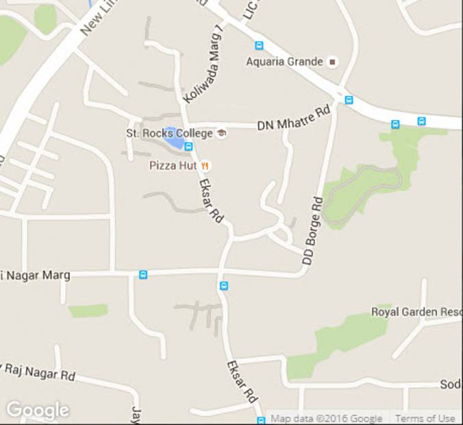 Images for Location Plan of Ethics Ashwini Residency Borivali Ashwini CHSL