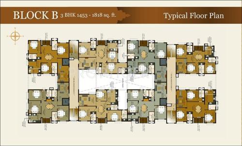  aashirwad Images for Cluster Plan of Adinath Aashirwad