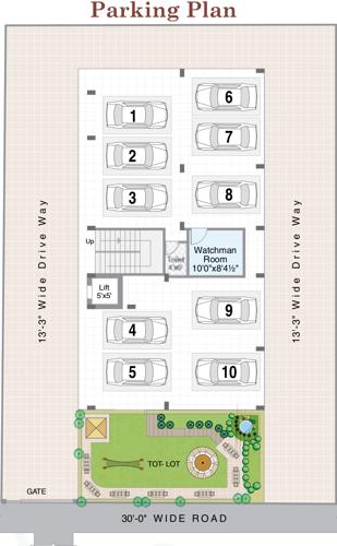 Images for Cluster Plan of RSRPPL Sai KVM Residency