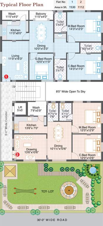 Images for Cluster Plan of RSRPPL Sai KVM Residency