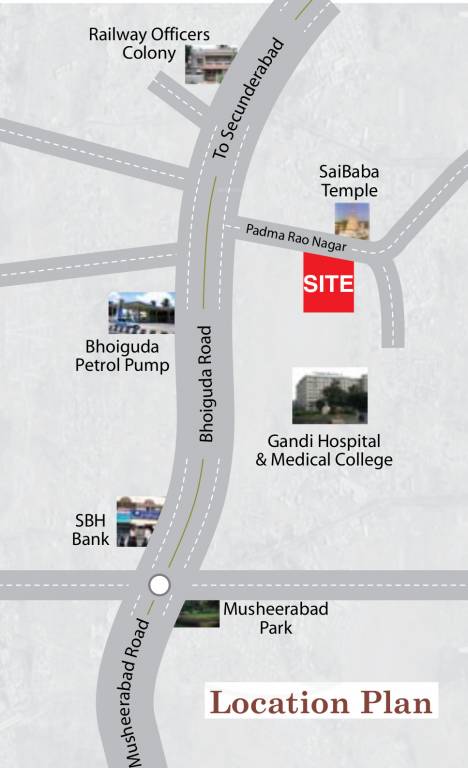 Images for Location Plan of RSRPPL Sai KVM Residency