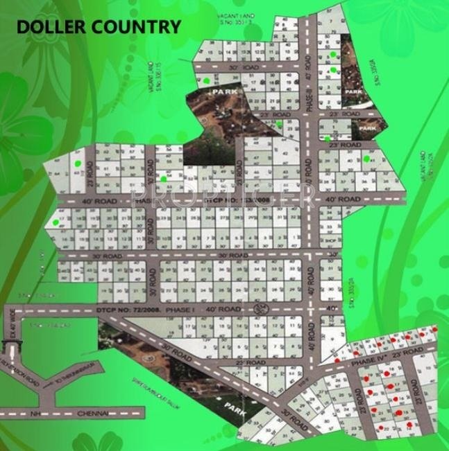 Images for Layout Plan of Anbu Realtors Dollar Country