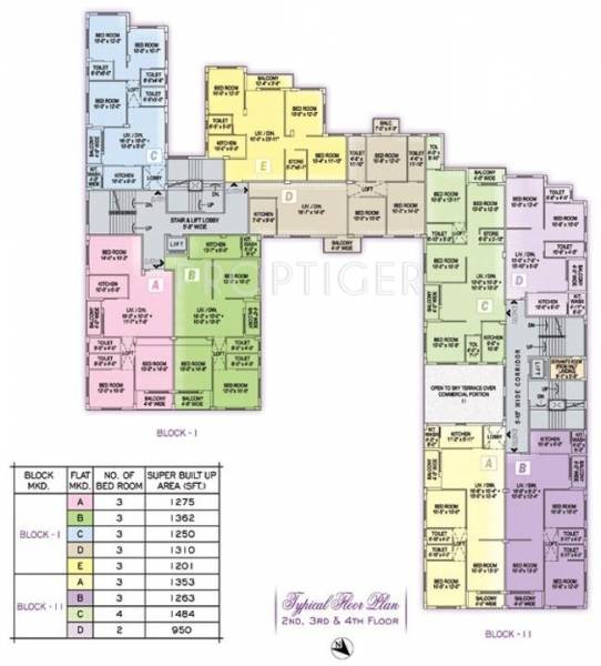 Images for Cluster Plan of Akshara Group Pearl Images for Cluster Plan of Akshara Group Pearl