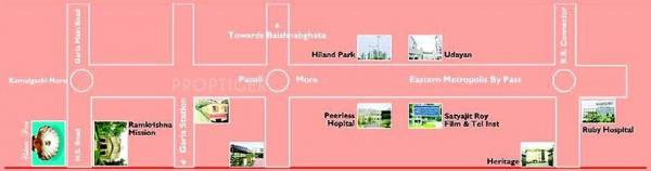 Location Plan Akshara Group Pearl Location Plan