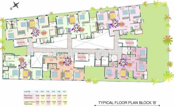 Images for Cluster Plan of Sree Properties Utopia