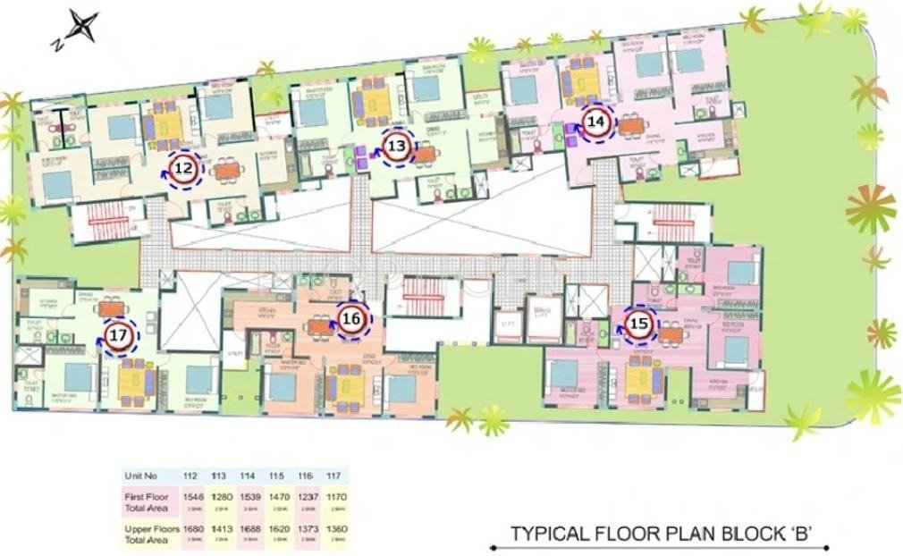 Images for Cluster Plan of Sree Properties Utopia