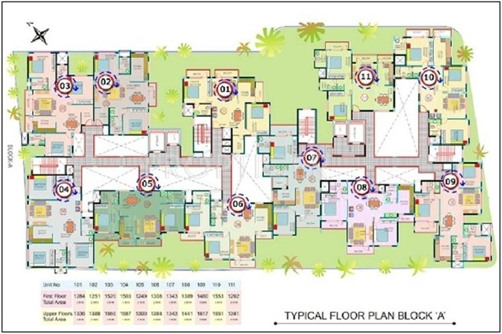 Images for Cluster Plan of Sree Properties Utopia