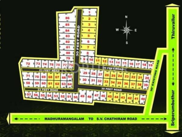 Images for Layout Plan of Anbu Realtors Sharma Nagar