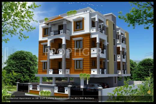 Images for Elevation of BSR Lakshmi Enclave