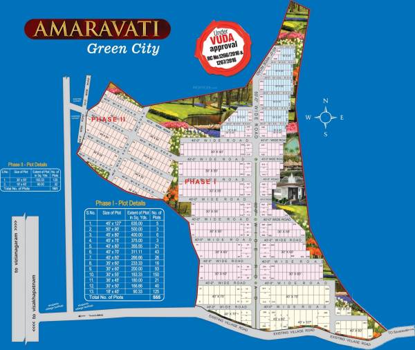 Images for Layout Plan of Bhoomatha Amaravati Green City