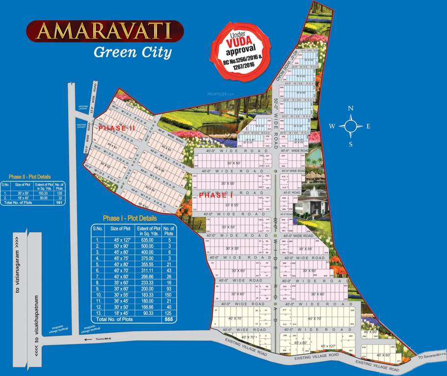 Images for Layout Plan of Bhoomatha Amaravati Green City