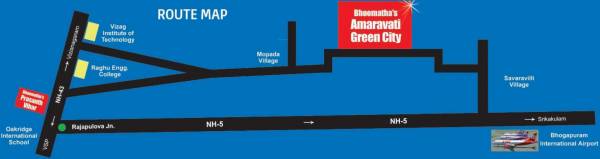 Images for Location Plan of Bhoomatha Amaravati Green City