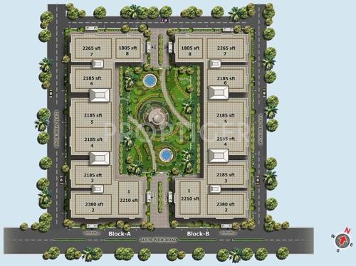  eden-park Images for Layout Plan of Aditya Eden Park